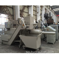 Wareegyada Birta ee Horizontal Briquetting Press for Recycling